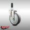 Service Caster 5 Inch 316SS Thermoplastic Rubber Wheel Swivel 7/8 Inch Expanding Stem Caster SCC-SS316EX20S514-TPRB-78 - alternate 3